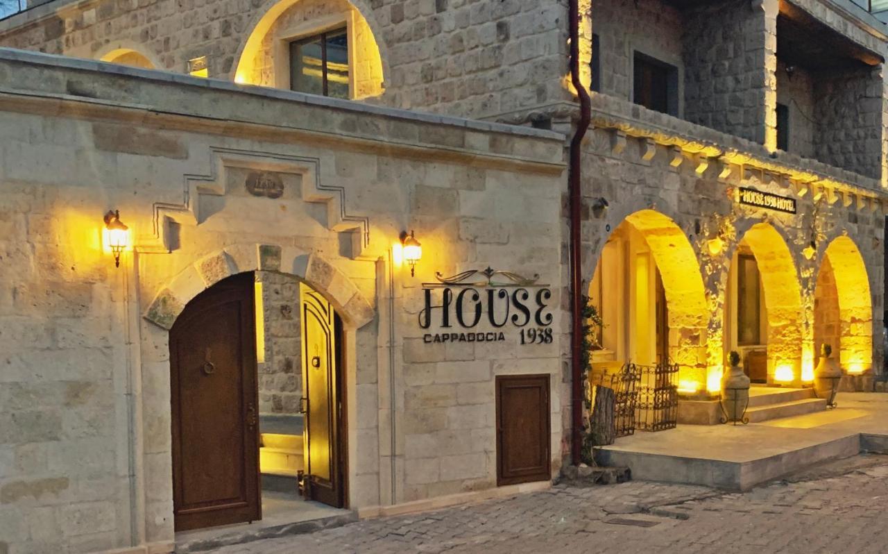 House 1938 Special Cave Hotel Ortahisar Exterior foto